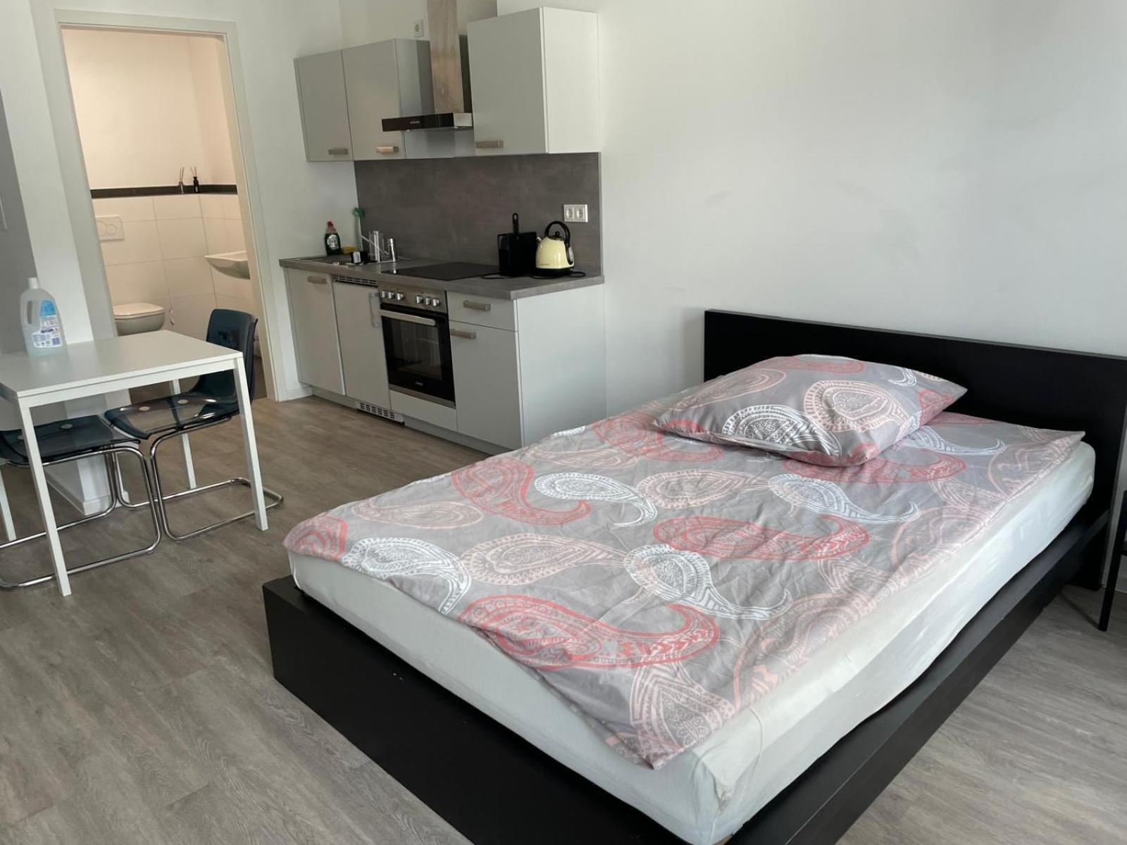 Studio Appartement W6 Treviri Esterno foto